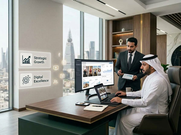 إدارة وسائل التواصل الاجتماعي والمحتوى
